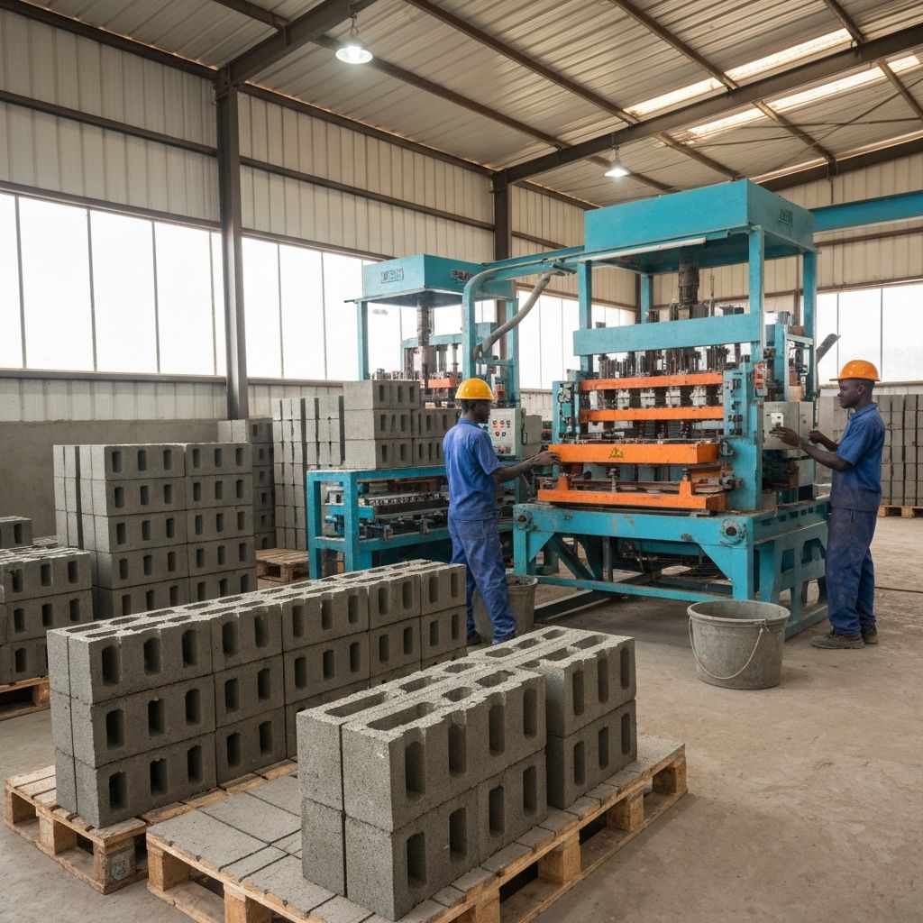 Dimensions des Parpaings au Cameroun : Guide Complet et Normes 2025