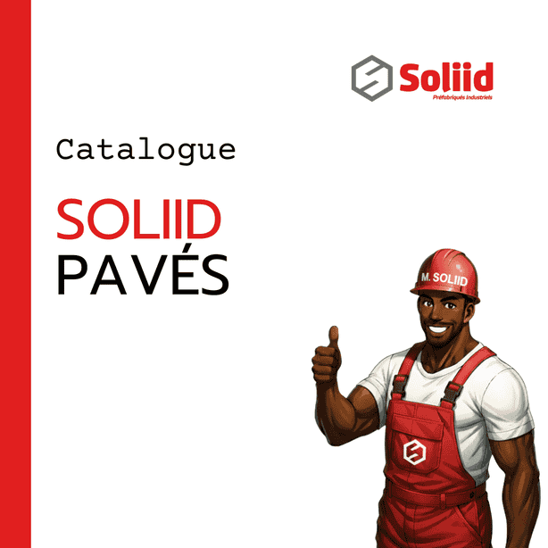 Catalogue SOLIID Pavés